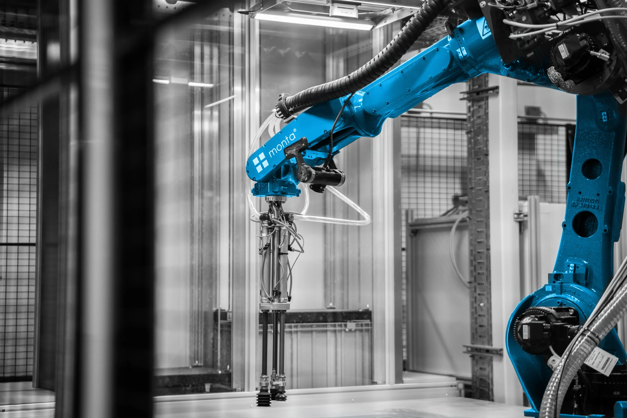 Smart pickrobot monta