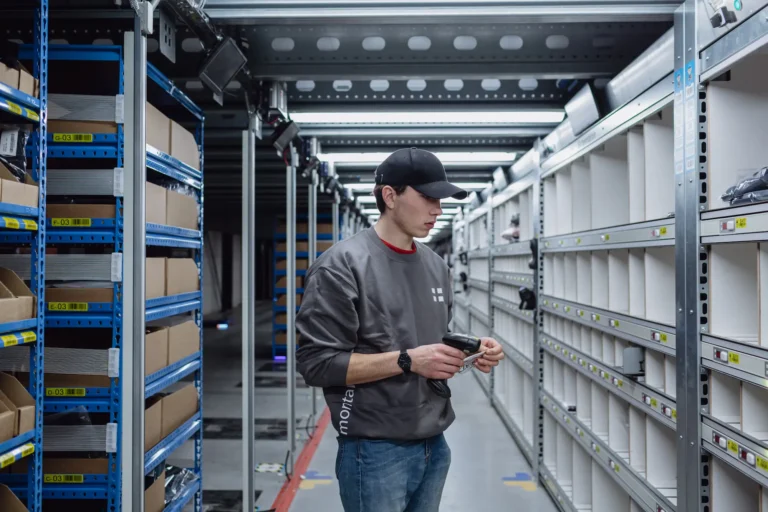 Thank you page download brochure MontaWMS (UK)