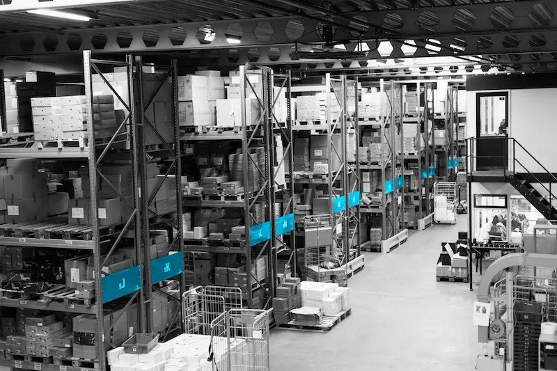 Logistikzentrum vs. Standardlager - Unterschiede, Vorteile und Tipps