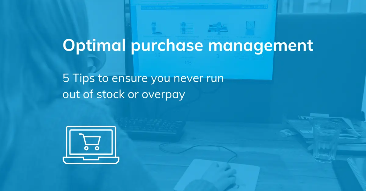 5 Tips for optimal purchase management with MontaWMS