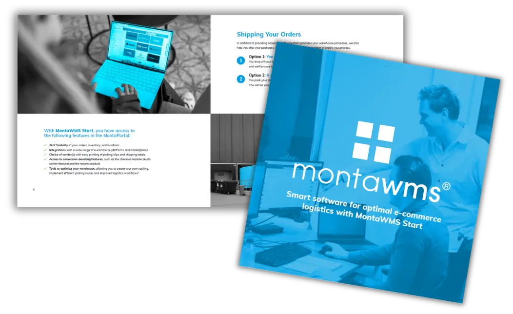 Brochure MontaWMS (UK)