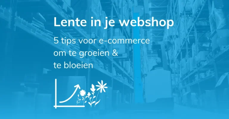 Laat je webshop groeien en bloeien met MontaWMS