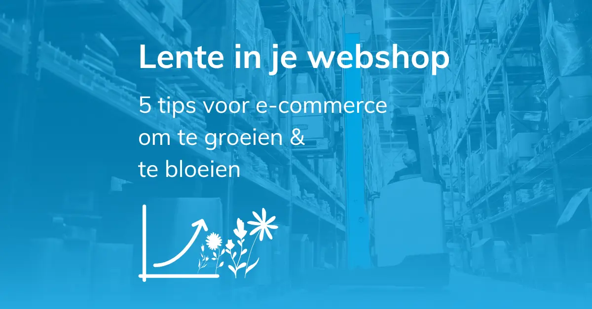 Laat je webshop groeien en bloeien met MontaWMS