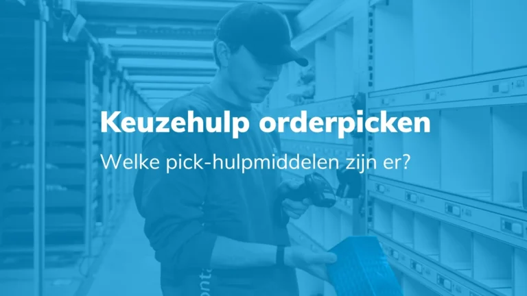 Pick-hulpmiddelen MontaWMS
