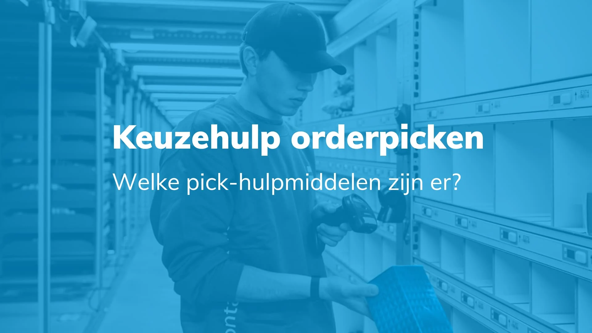 Pick-hulpmiddelen MontaWMS