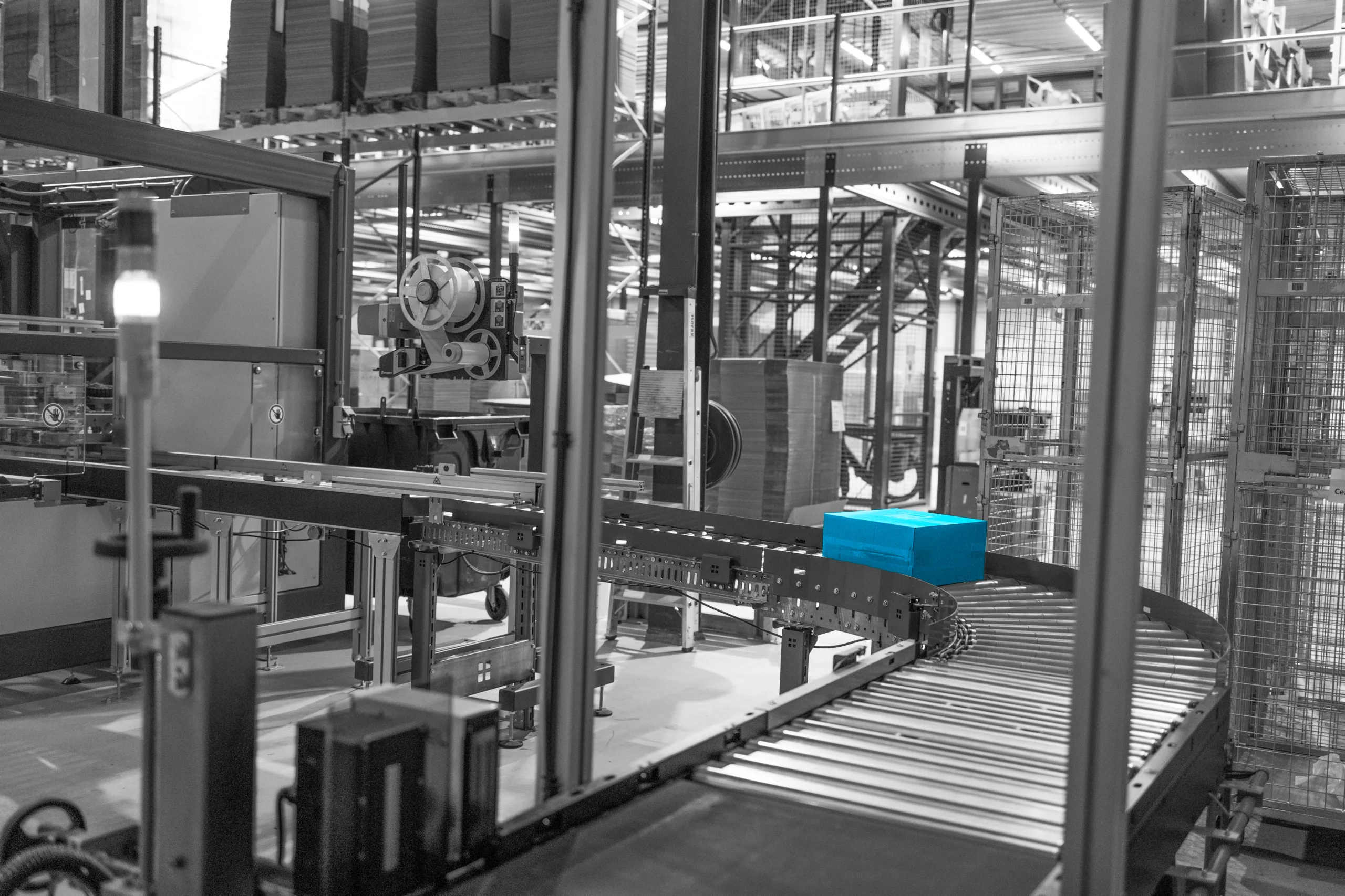 Einsatz von Technologie für intelligentes Fulfillment