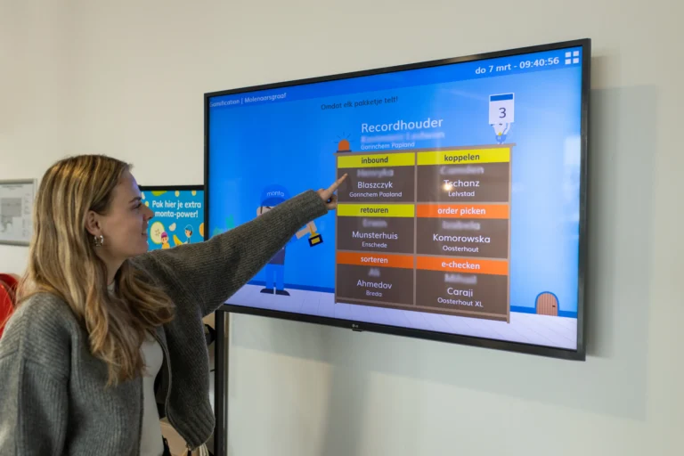 Gamification MontaWMS
