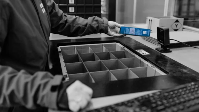 Welke functies bevat AutoStore software van MontaWMS?