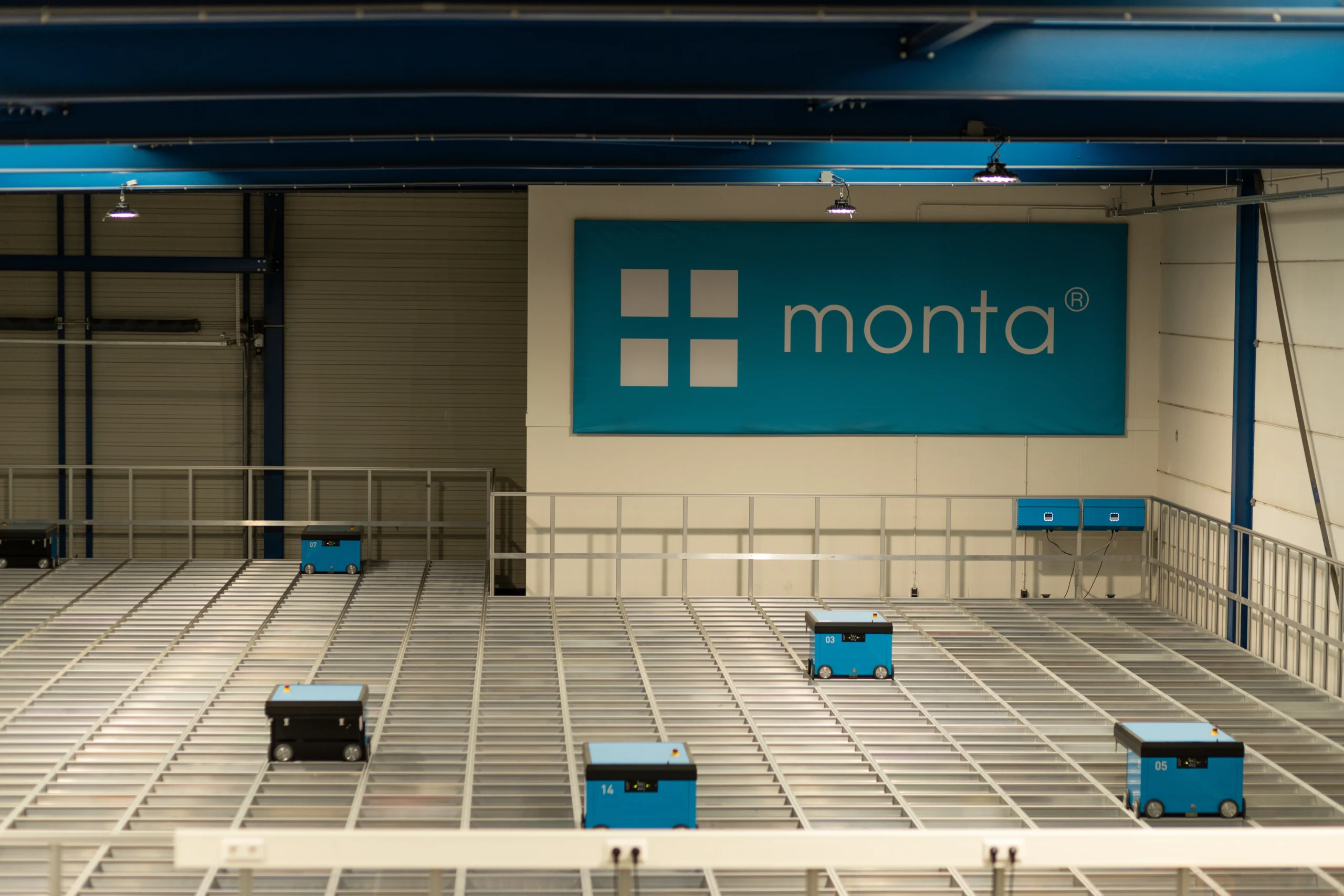 AutoStore Monta