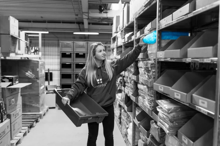 Wat is magazijnbeheer software? - MontaWMS