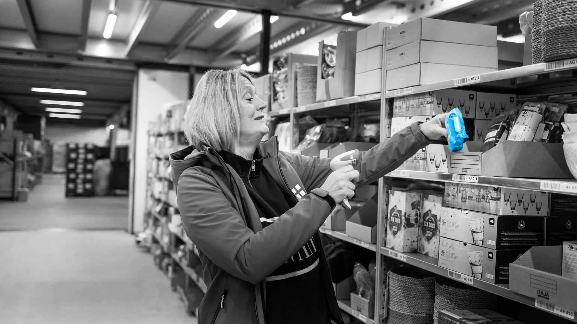 Smart Warehousing - MontaWMS