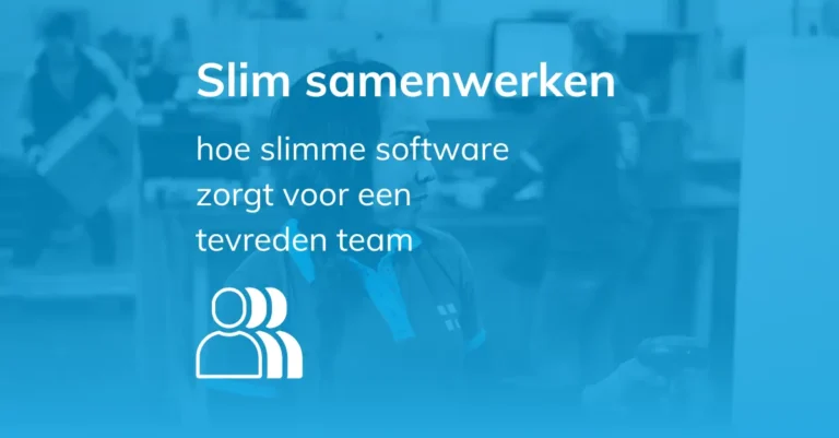 Slim samenwerken met de software van MontaWMS