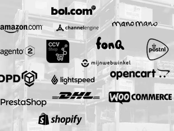 Verschillende opties checkout
