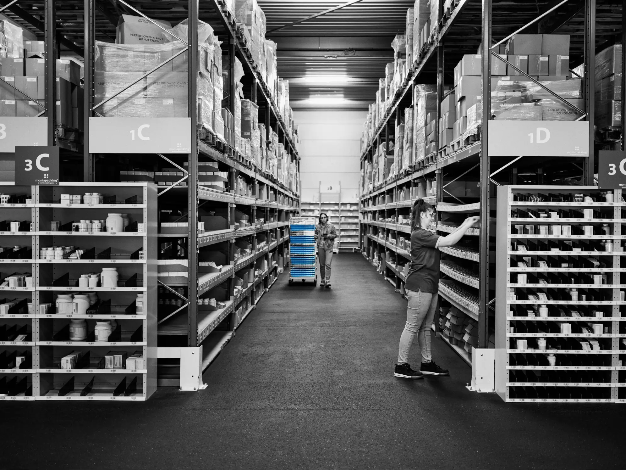 Voordelen van de Warehouse Flow in je magazijn - MontaWMS