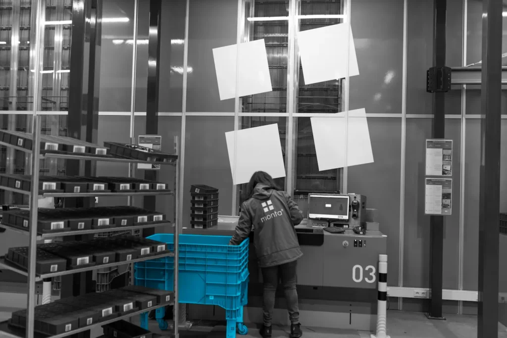 WMS autostore koppelen