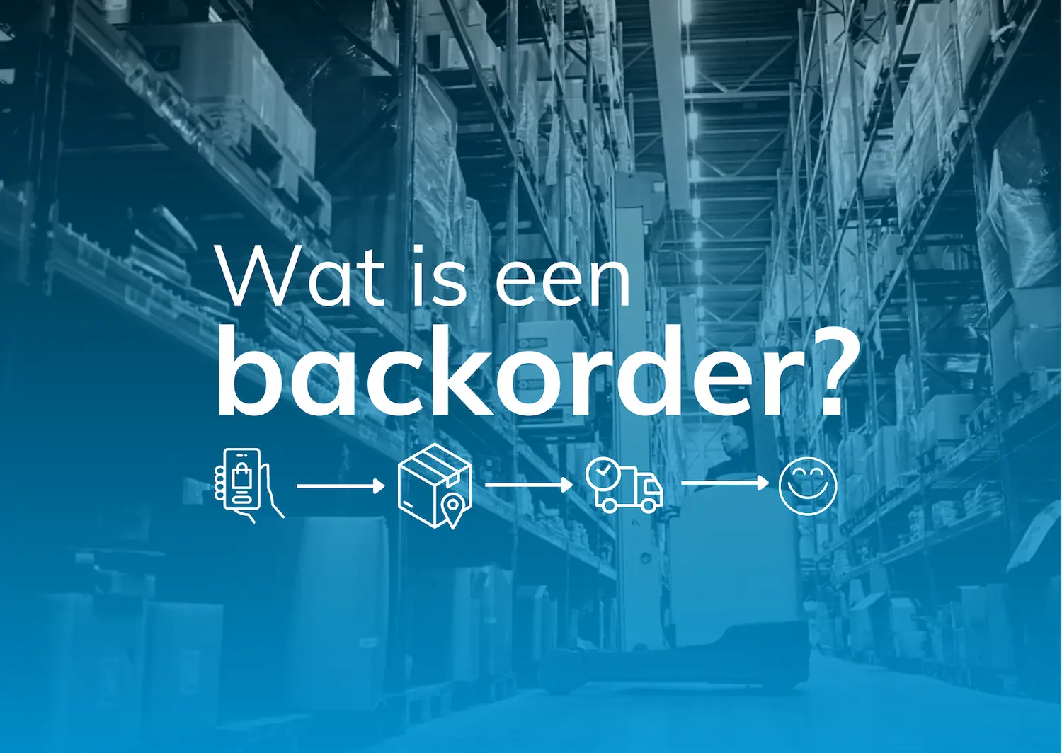 Wat is een backorder