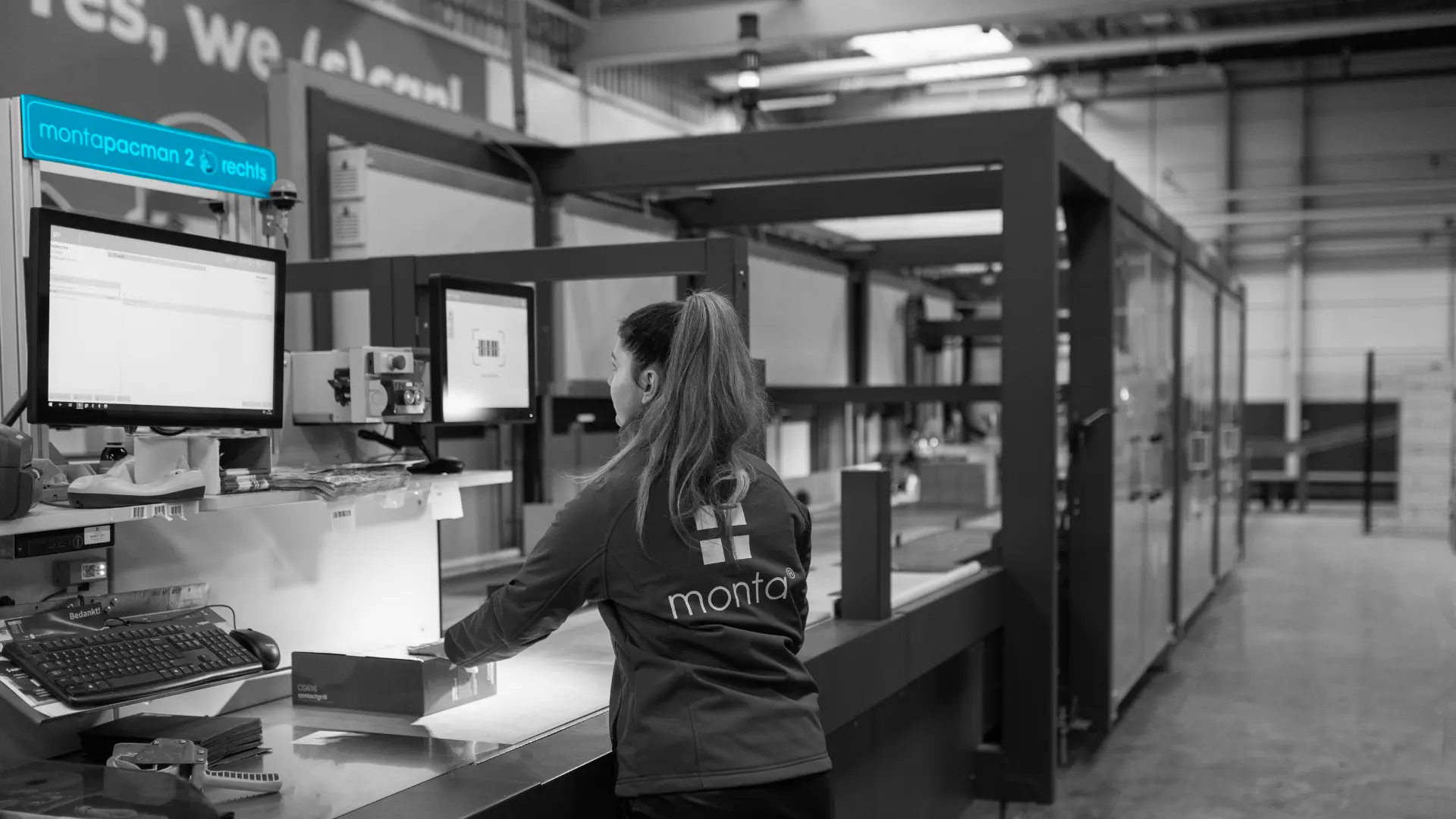 WCS en WMS in één - MontaWMS