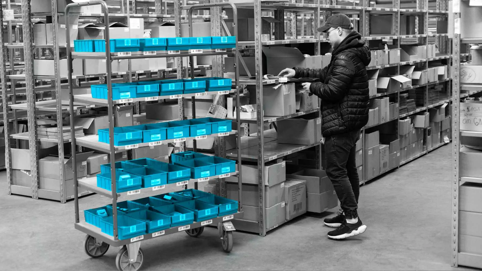 Flexibel je producten in voorraadbeheer aanpassen aan trends in e-commerce met MontaWMS